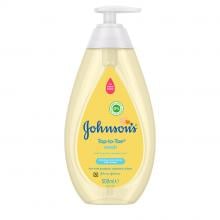 JOHNSON’S® Baby Top-to-Toe 2in1 шампоан за коса и тяло 
