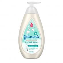 JOHNSON'S® CottonTouch™ 2 v 1 kopel in gel za prhanje